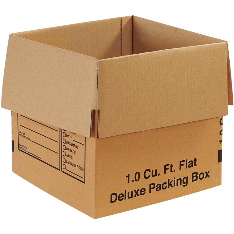 12 x 12 x 12" Deluxe Packing Boxes