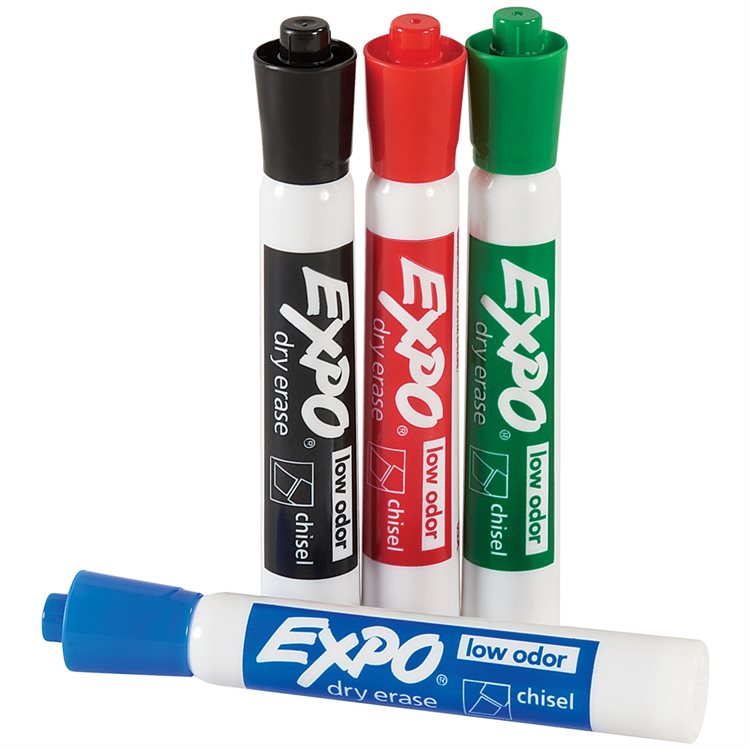 Expo® Dry Erase Markers Assortment Pack