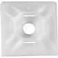1 1/2 x 1 1/2" Natural Cable Tie Mounts