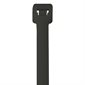 11" 120# Black UV Cable Ties