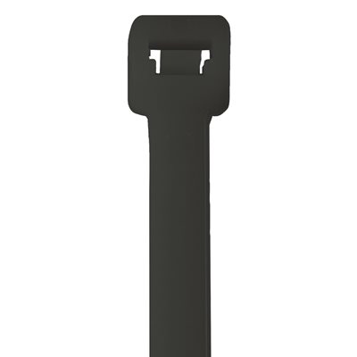 21" 175# Black UV Cable Ties
