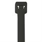 21" 175# Black UV Cable Ties