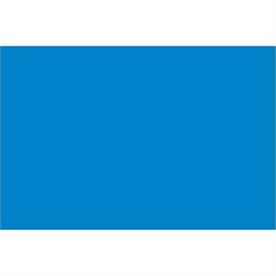 4 x 6" Light Blue Inventory Rectangle Labels