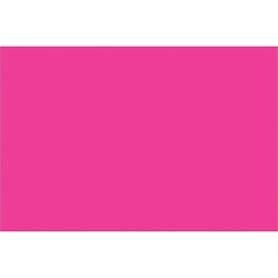 4 x 6" Fluorescent Pink Inventory Rectangle Labels