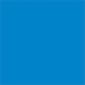 4 x 4" Light Blue Inventory Rectangle Labels