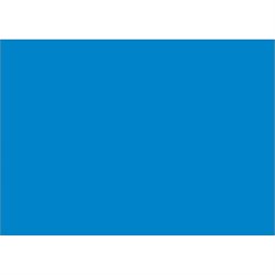 5 x 7" Light Blue Inventory Rectangle Labels