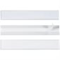 1 x 6" Hol-Dex® Self-Adhesive Plastic Label Holders