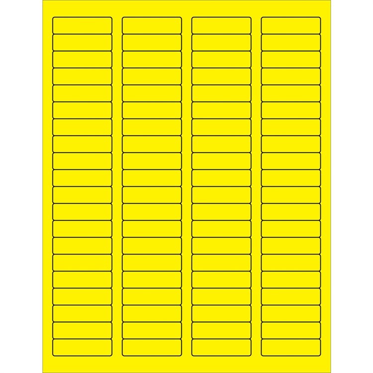 Fluorescent Rectangle