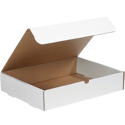 15 1/8 x 11 1/8 x 3" White Literature Mailers