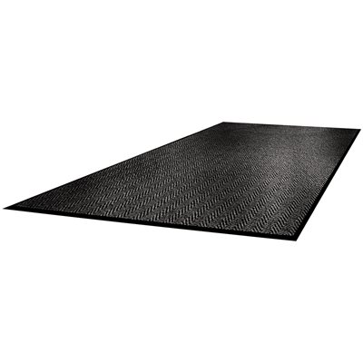3 x 10' Charcoal Superior Vinyl Carpet Mat