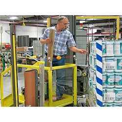 Robotic Pallet Wrapper | Portable Stretch Wrap Machine