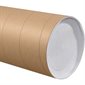 6 x 48" Kraft Jumbo Tubes