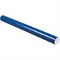 3 x 36" Blue Tubes with Caps
