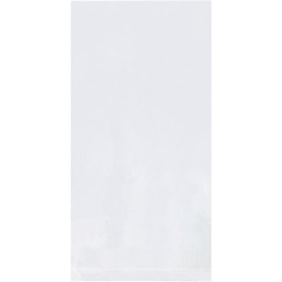 13 x 16" - 1 Mil Flat Poly Bags