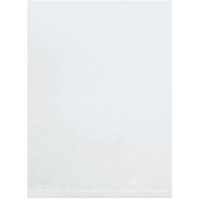2 x 28" - 2 Mil Flat Poly Bags
