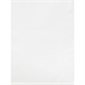 9 x 12" - 2 Mil White Flat Poly Bags