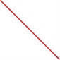 8 x 5/32" Red Plastic Twist Ties