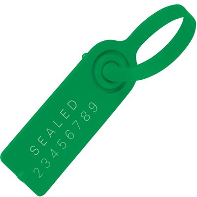 5" Green Gemini Tote Seals
