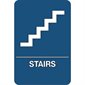 "Stairs" ADA Compliant Plastic Sign