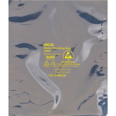 6 1/2 x 10" Open End Static Shielding Bags