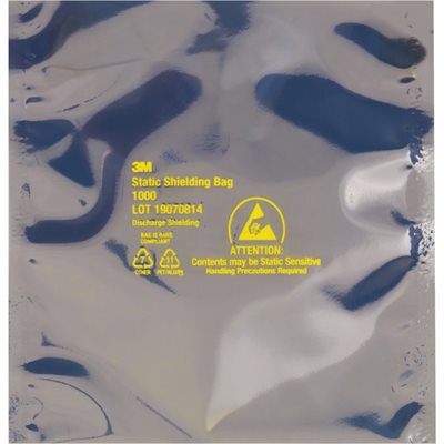 18 x 18" Open End Static Shielding Bags
