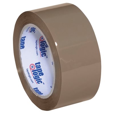 2" x 55 yds. Tan (6 Pack) Tape Logic® #291 Industrial Tape