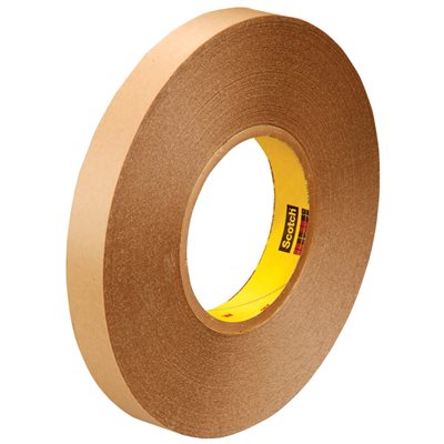 1" x 72 yds. (2 Pack) 3M 9425 Removable Double Sided Film Tape
