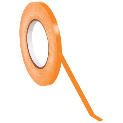 3/8" x 180 yds. Orange Bag Tape