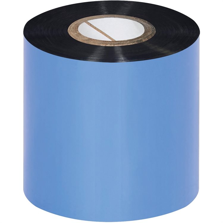 2.52" x 1181' Black Datamax Thermal Transfer Ribbons Wax