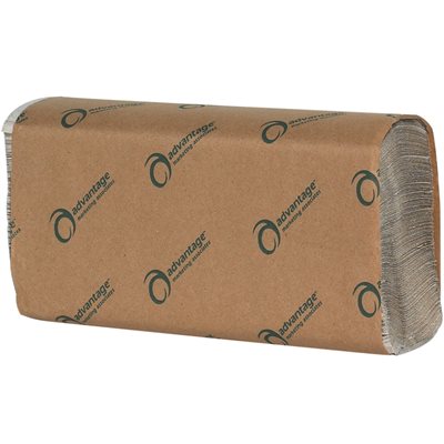 Advantage® Kraft Multi-Fold Towels