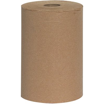8" x 400' Scott® Kraft Hard Wound Roll Towels