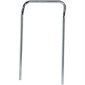 18" U-Handles for Heavy-Duty Security Carts