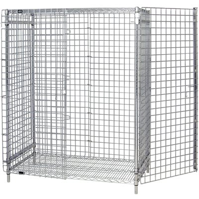 60 x 24" Security Cart Doors